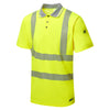Pulsar Life LFE 923 Men's Hi-Vis Short Sleeve Yellow Polo Shirt