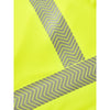 Pulsar Life LFE 923 Men's Hi-Vis Short Sleeve Yellow Polo Shirt