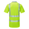 PULSAR LFE923 Protect Short Sleeved Hi-Vis Polo shirt