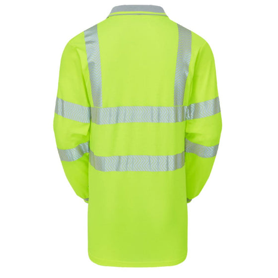 PULSAR LFE925 Protect Long Sleeved Hi-Vis Polo shirt