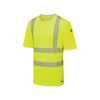 Pulsar LFE933 Short Sleeve T-Shirt Yellow - Bamboo Content
