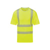 Pulsar LFE933 Short Sleeve T-Shirt Yellow - Bamboo Content