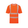 Pulsar LFE934 Short Sleeve T-Shirt Orange - Bamboo Content
