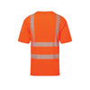 Pulsar LFE934 Short Sleeve T-Shirt Orange - Bamboo Content