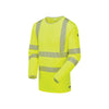 Pulsar LFE935 Long Sleeve T-Shirt Yellow - Bamboo Content