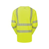Pulsar LFE935 Long Sleeve T-Shirt Yellow - Bamboo Content
