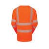 Pulsar LFE936 Long Sleeve T-Shirt Orange - Bamboo Content