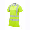PULSAR® LIFE LFE950 / LFE951 Ladies Sustainable Hi-Vis Polo Shirt - Premium WOMENS OUTERWEAR from Pulsar - Just $32.17! Shop now at Workwear Nation Ltd