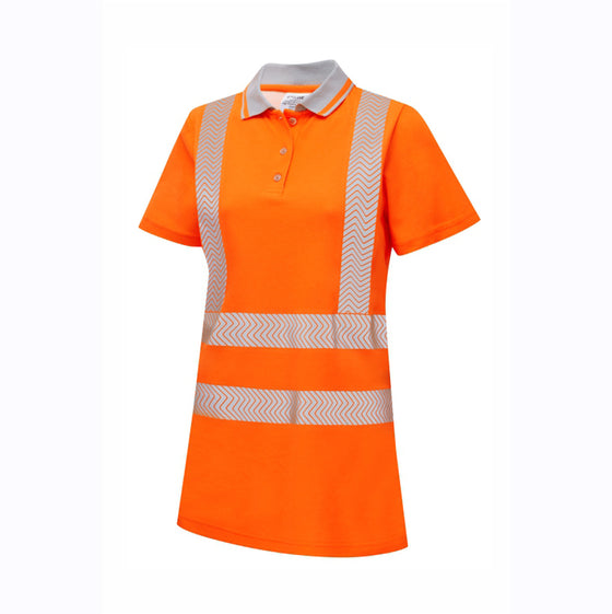 PULSAR® LIFE LFE950 / LFE951 Ladies Sustainable Hi-Vis Polo Shirt - Premium WOMENS OUTERWEAR from Pulsar - Just £20.99! Shop now at Workwear Nation Ltd