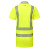Pulsar Life LFE973 Women's Hi-Vis Short Sleeve Yellow Polo Shirt