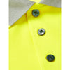 Pulsar Life LFE975 Women's Hi-Vis Long Sleeve Yellow Polo Shirt