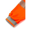 Pulsar Life LFE976 Women's Hi-Vis Long Sleeve Orange Polo Shirt