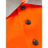 Pulsar Life LFE976 Women's Hi-Vis Long Sleeve Orange Polo Shirt