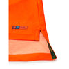 Pulsar Life LFE976 Women's Hi-Vis Long Sleeve Orange Polo Shirt