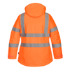 Portwest LW74 Women's Hi-Vis Waterproof Winter Jacket