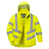 Portwest LW74 Women's Hi-Vis Waterproof Winter Jacket