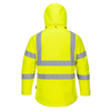 Portwest LW74 Women's Hi-Vis Waterproof Winter Jacket