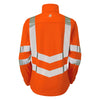 Pulsar Protect PR707R Women's Hi-Vis Orange Softshell - Recycled Content