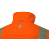 Pulsar Protect PR707R Women's Hi-Vis Orange Softshell - Recycled Content