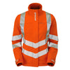 Pulsar Protect PR707R Women's Hi-Vis Orange Softshell - Recycled Content