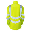Pulsar Protect P706R Women's Hi-Vis Yellow Softshell