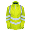 Pulsar Protect P706R Women's Hi-Vis Yellow Softshell