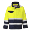 Portwest MV25 Modaflame Work Hi-Vis Multi-Norm Contrast FR Jacket