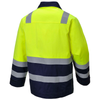 Portwest MV25 Modaflame Work Hi-Vis Multi-Norm Contrast FR Jacket