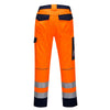 Portwest MV36 Modaflame Work HVO Multi-Norm Contrast Trousers