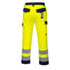 Portwest MV46 Modaflame Work Hi-Vis Multi-Norm Contrast FR Trousers