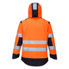 Portwest MV70 Modaflame Rain+ Hi-Vis Multi-Norm Contrast FR Jacket