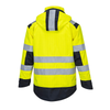 Portwest MV70 Modaflame Rain+ Hi-Vis Multi-Norm Contrast FR Jacket