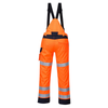 Portwest MV71 Modaflame Rain+ Hi-Vis Multi-Norm Contrast FR Trousers