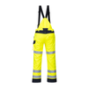 Portwest MV71 Modaflame Rain+ Hi-Vis Multi-Norm Contrast FR Trousers