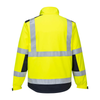 Portwest MV72 Modaflame Softshell Hi-Vis Multi-Norm FR Jacket