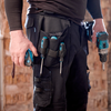 Makita MK304 Onyx Holster Pocket Kneepad Stretch Trousers