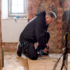 Makita MK304 Onyx Holster Pocket Kneepad Stretch Trousers