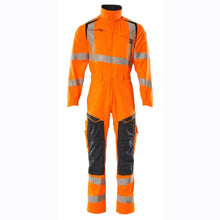  Mascot 19519-236 Stretch Boilersuit with Kne Pad Pockets