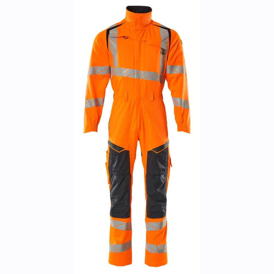 Mascot 19519-236 Stretch Boilersuit with Kne Pad Pockets