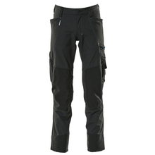  Mascot Advanced 17179 Ultimate Stretch Kneepad Work Trousers Black
