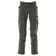  Mascot Advanced 17179 Ultimate Stretch Kneepad Work Trousers Grey