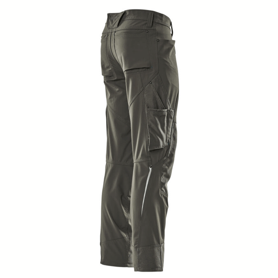 Mascot Advanced 17179 Ultimate Stretch Kneepad Work Trousers Grey