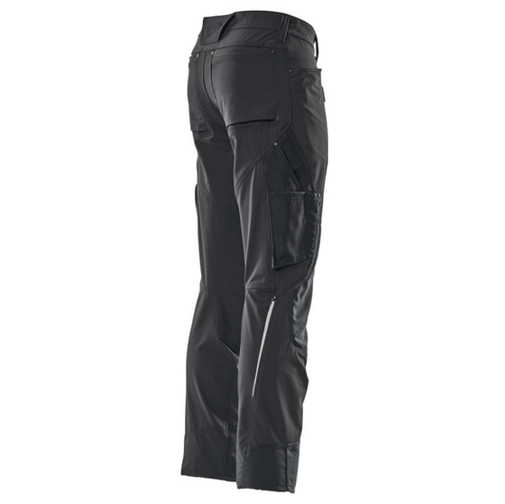 Mascot Advanced 17179 Ultimate Stretch Kneepad Work Trousers Navy Blue