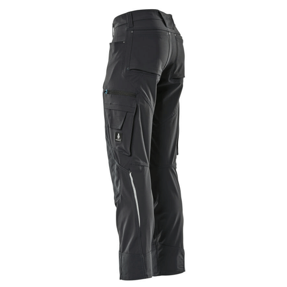 Mascot Advanced 17179 Ultimate Stretch Kneepad Work Trousers Navy Blue