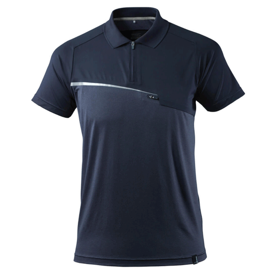 Mascot Advanced 17283 Moisture Wicking 1/4 Zip Polo T-Shirt Various Colours