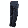 Mascot Lindos 07379 Kneepad Holster Pocket Work Trousers Dark Navy / 40" Waist, 32" Leg