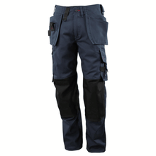  Mascot Lindos 07379 Kneepad Holster Pocket Work Trousers Navy Blue