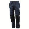 Mascot Lindos 07379 Kneepad Holster Pocket Work Trousers Dark Navy / 40" Waist, 32" Leg