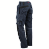 Mascot Lindos 07379 Kneepad Holster Pocket Work Trousers Dark Navy / 40" Waist, 32" Leg