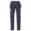 Mascot Unique 17731 Kassel Kneepad Holster Pocket Work Trousers Dark Navy / 38" Waist, 30" Leg